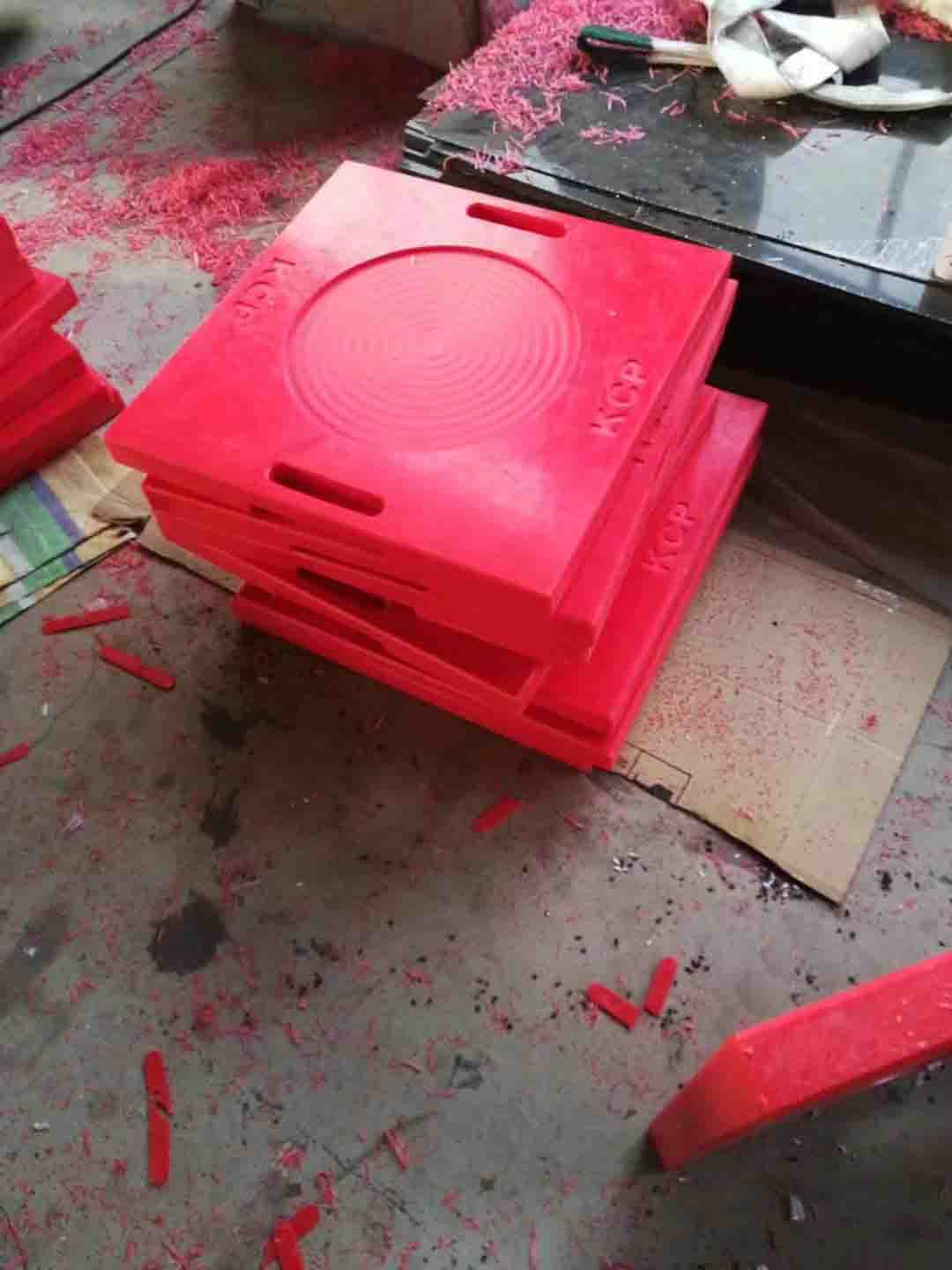 Crane Outrigger Pad Blocks