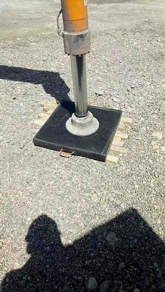 Crane Outrigger Pad Blocks