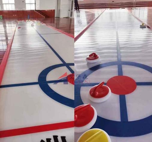 Synthetic Ice Floor Board