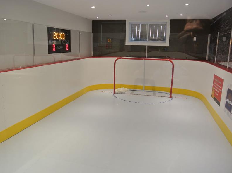 Synthetic Ice Floor Boards