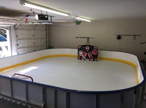 Synthetic Ice Floor Boards