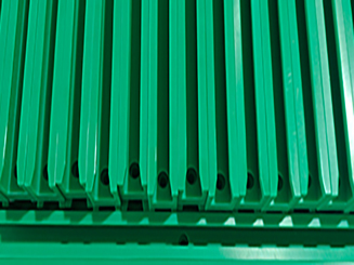 Uhmwpe Chain Track Guides