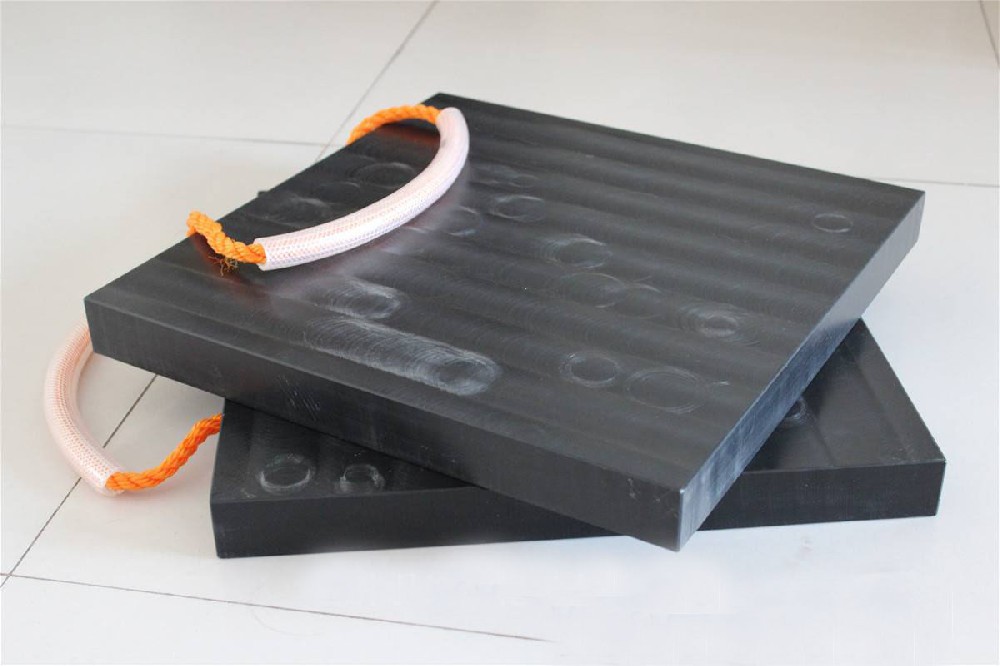 Crane Outrigger Pads