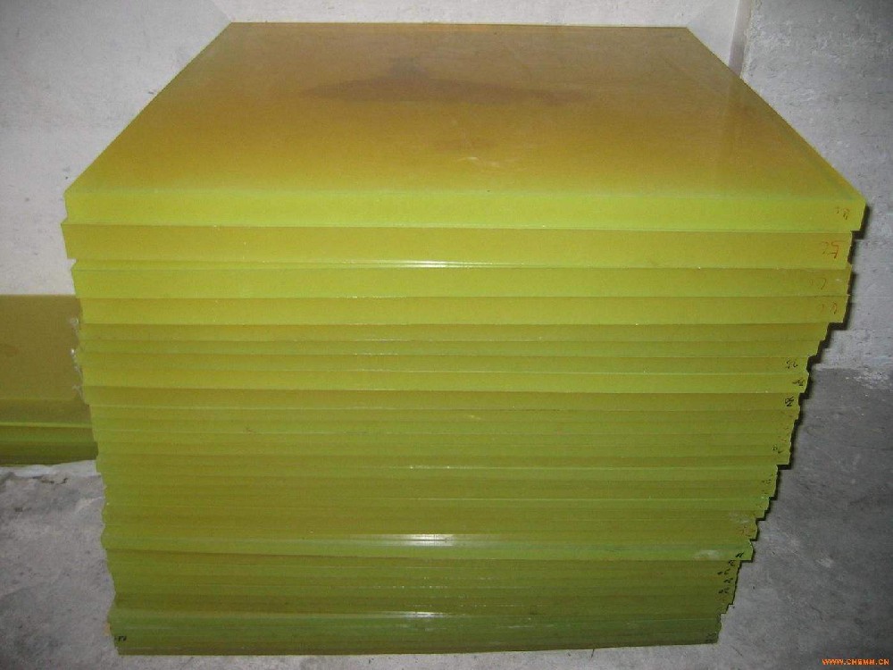 Processing Of Anti-Static Polyurethane Plates