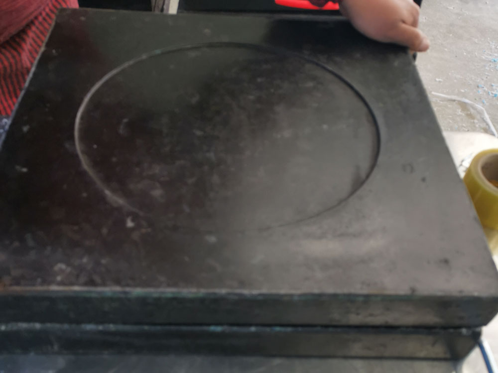 Crane Outrigger Plate