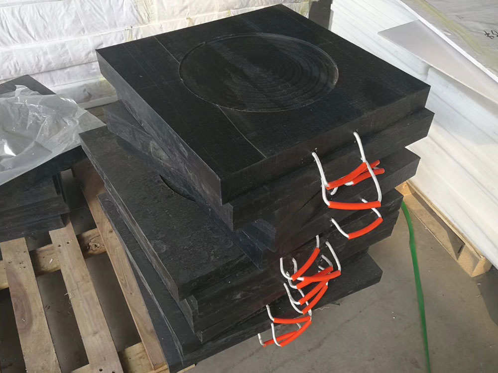 Crane Outrigger Plate