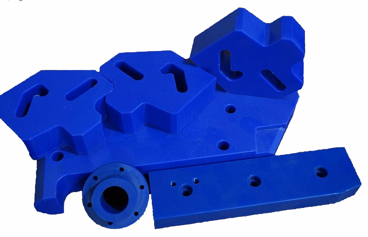 Uhmwpe Machined Block