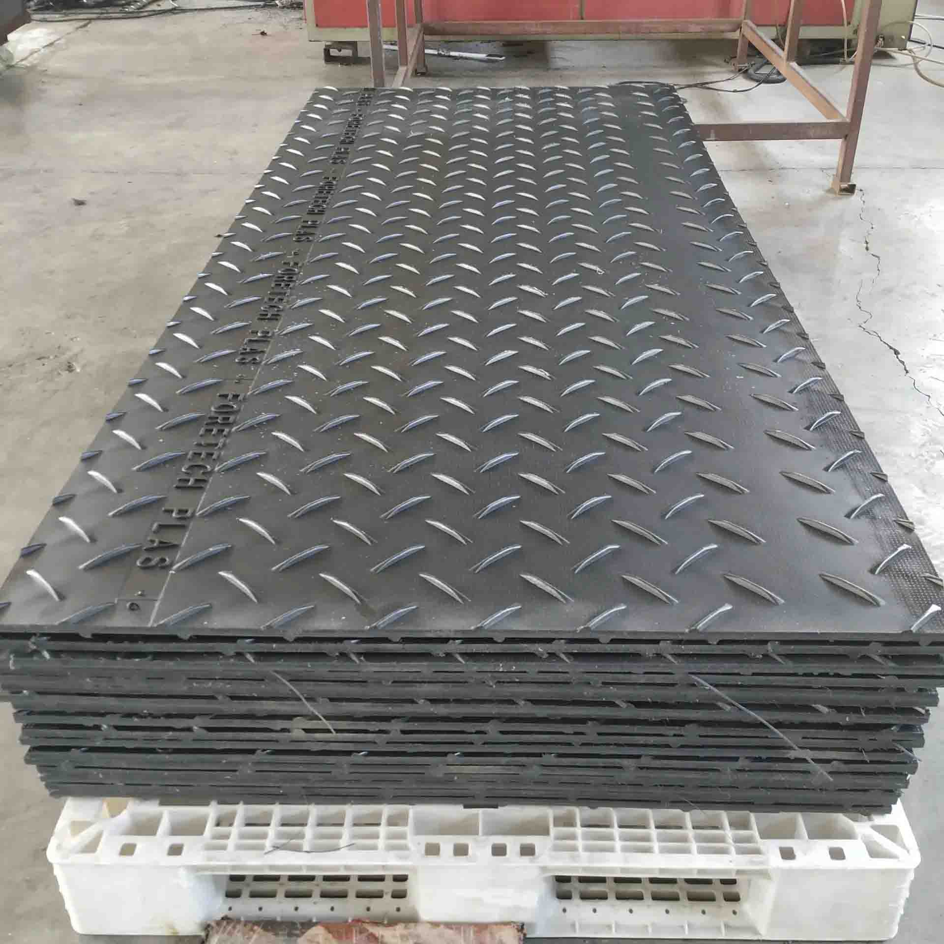 HDPE Hollow Core Heavy Duty Ground Protection Mats