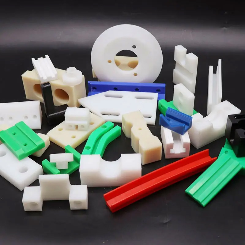 Natural Uhmw Polyethylene Machined Blocks