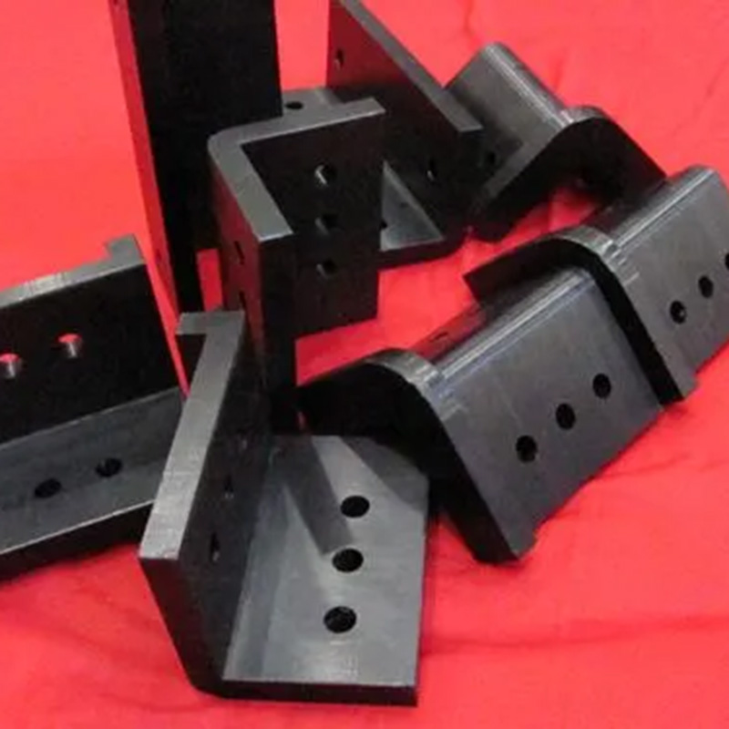 Natural Uhmw Polyethylene Machined Blocks