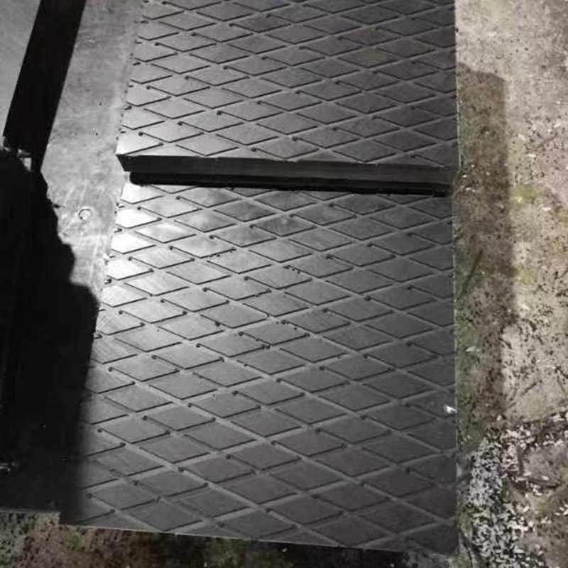 Special Anti-skid Pattern Plastic Polyethylene Temporary Road Mats