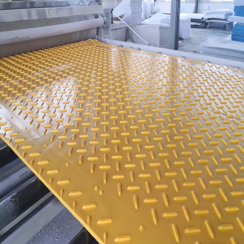 Heavy Duty Durable UHMWPE l Temporary Road Mats