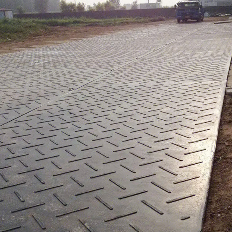  HDPE Hollow Centre Ground Protection Pads
