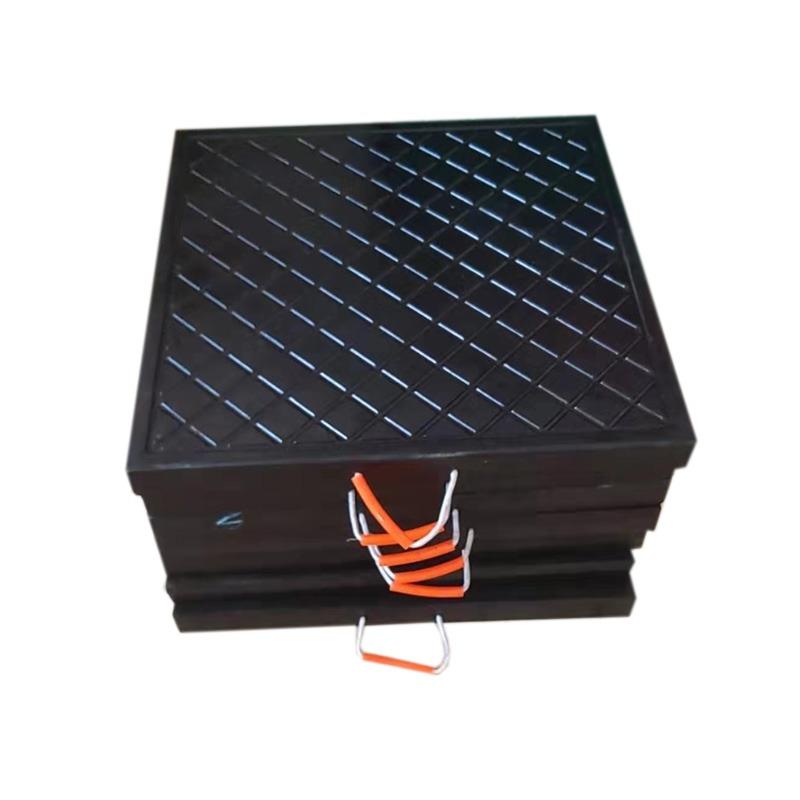 Crane outrigger pads