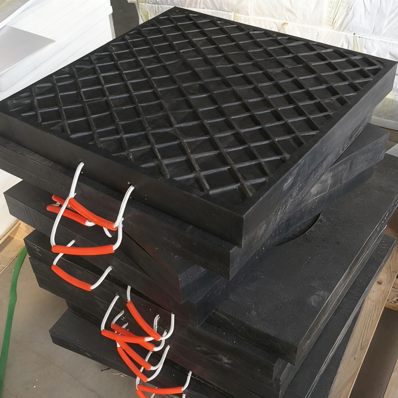Polyethylene Crane Outrigger Pad