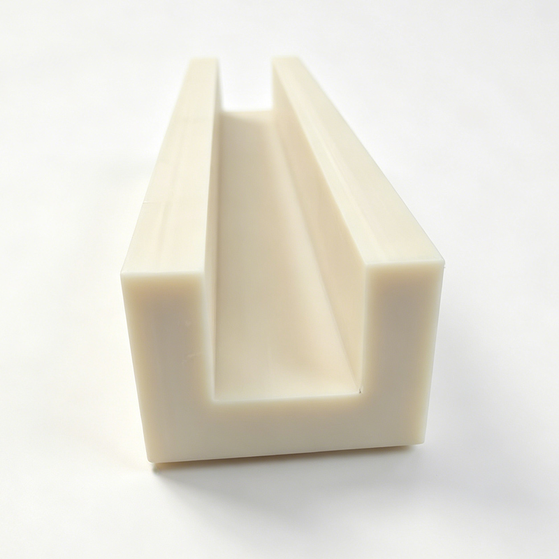 Abrasion Resistant UHMWPE Chain Guide Profiles