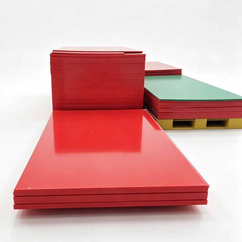 Customized Colored HDPE Plastic Sheets