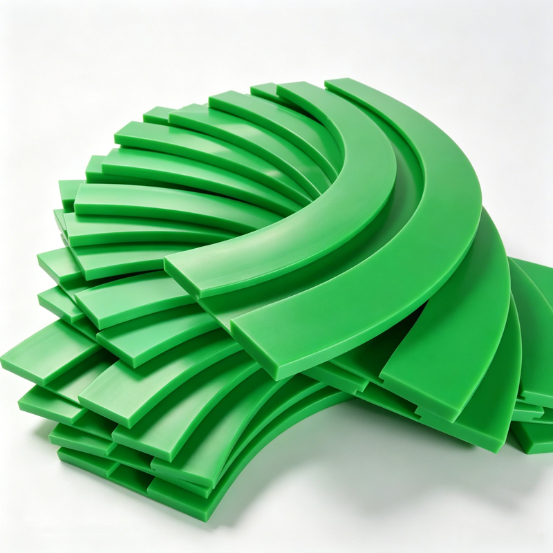 Conveyor UHMWPE Roller Chain Guides