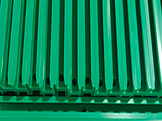 Uhmwpe Chain Track Guides