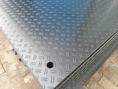 Heavy Duty Durable UHMWPE l Temporary Road Mats
