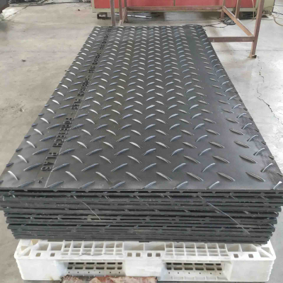 Corrosion-resistant HDPE UHMWPE Oil Rig Pads