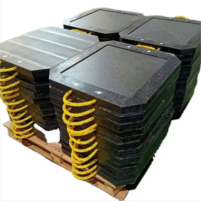 Crane Outrigger Pads