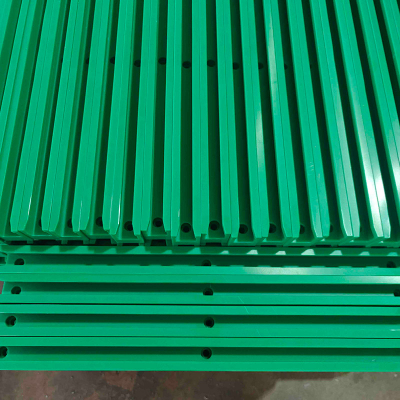 Wear Resistant UHMWPE Guide Rail