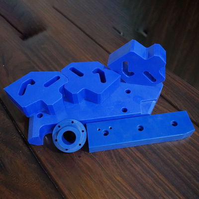 UHMW Polyethylene Block