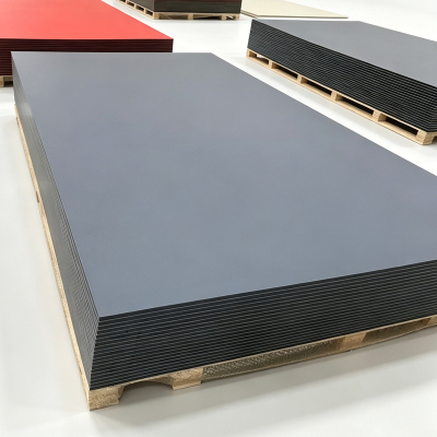 Black UHMW Sheet