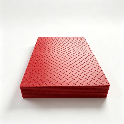 HDPE Material Ground Protection Mat
