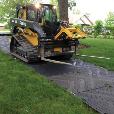 temporary road mats