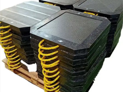 Crane Outrigger Pads