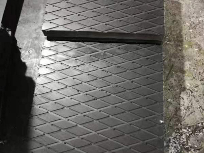 Composite Crane Outrigger Pads