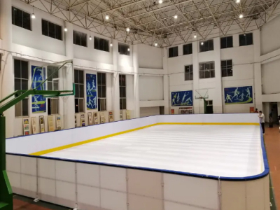 synthetic ice floors