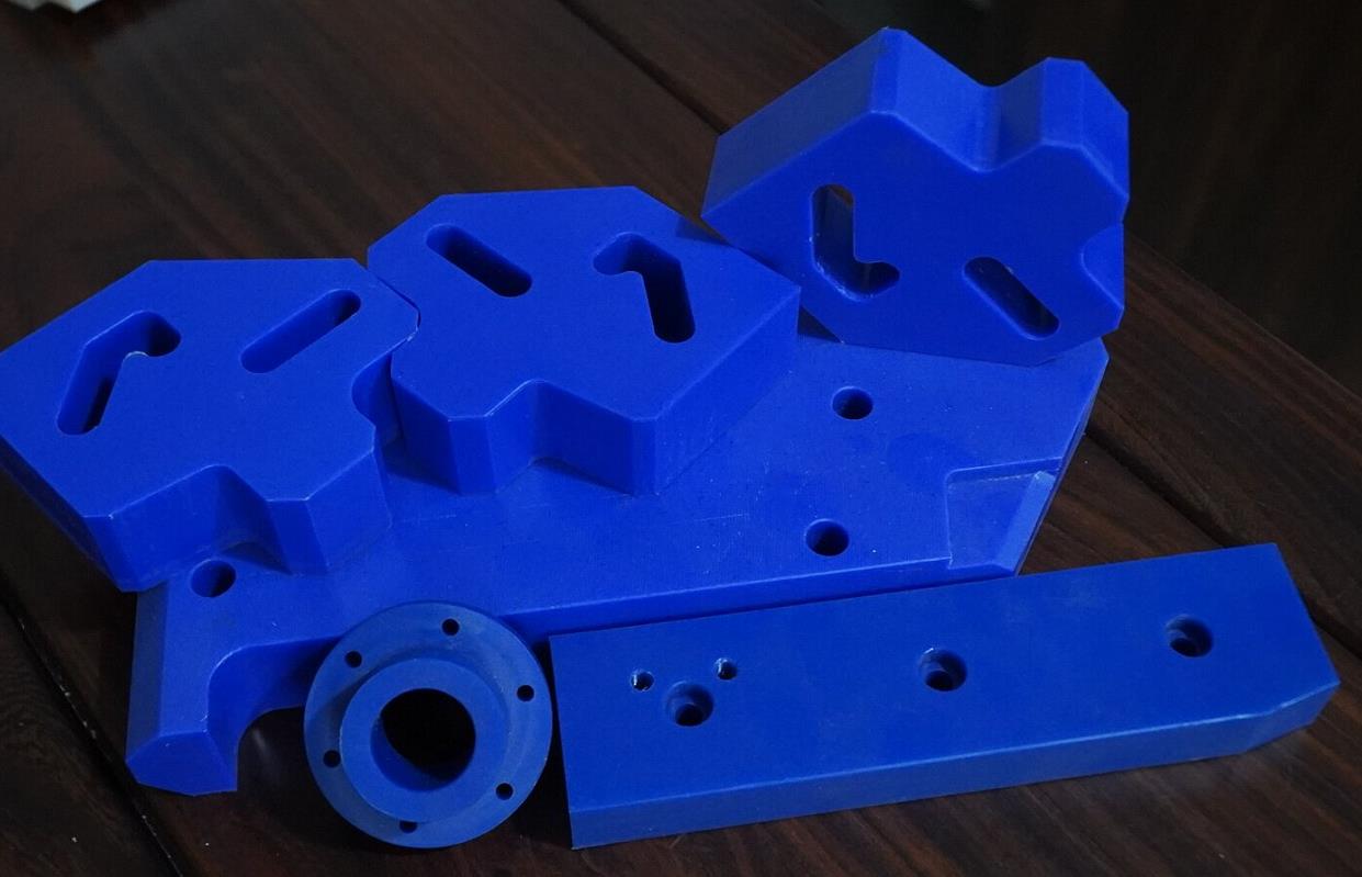 Uhmwpe Machined Block Uhmwpe Machined Block