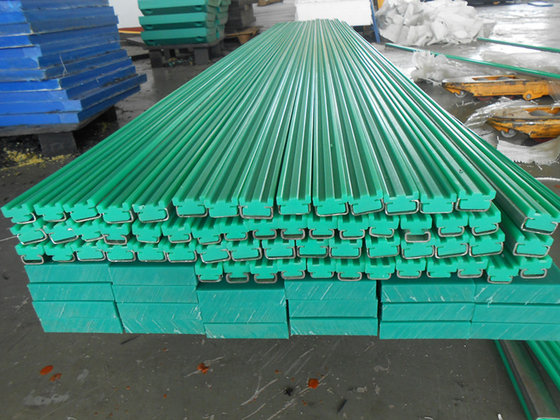 UHMWPE chain guides UHMWPE chain guides