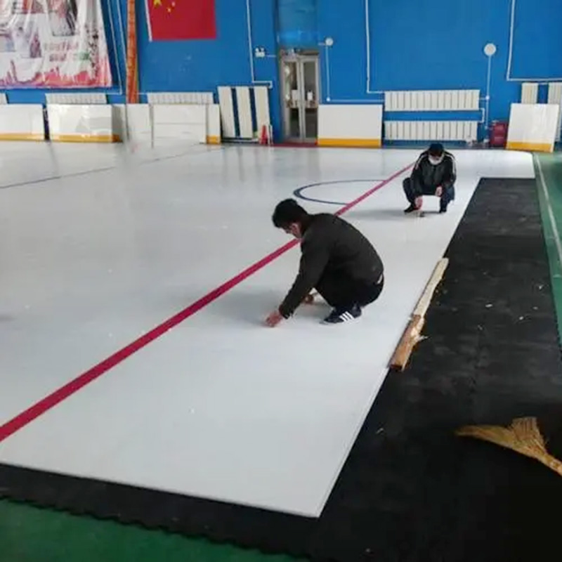 UHMWPE Self-Lubricating Synthetic Ice Rinks UHMWPE Self-Lubricating Synthetic Ice Rinks