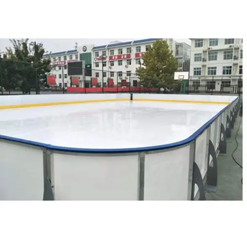 Polypropylene Floor Ball Fence Panel Soccer Field Wall Polypropylene Floor Ball Fence Panel Soccer Field Wall
