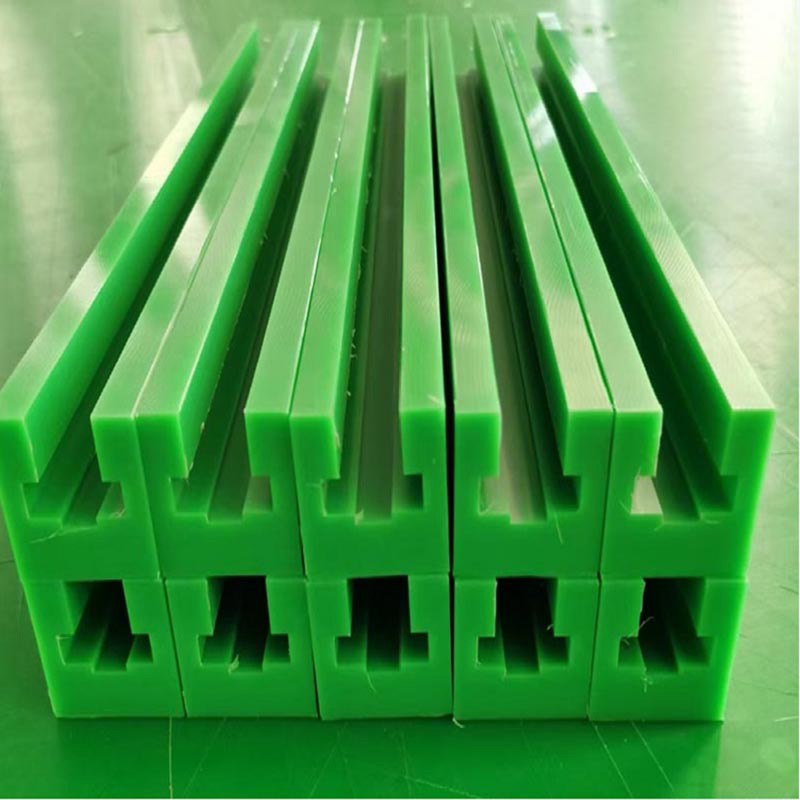 Wear-resistant UHMWPE Chain Guide Profile Wear-resistant UHMWPE Chain Guide Profile