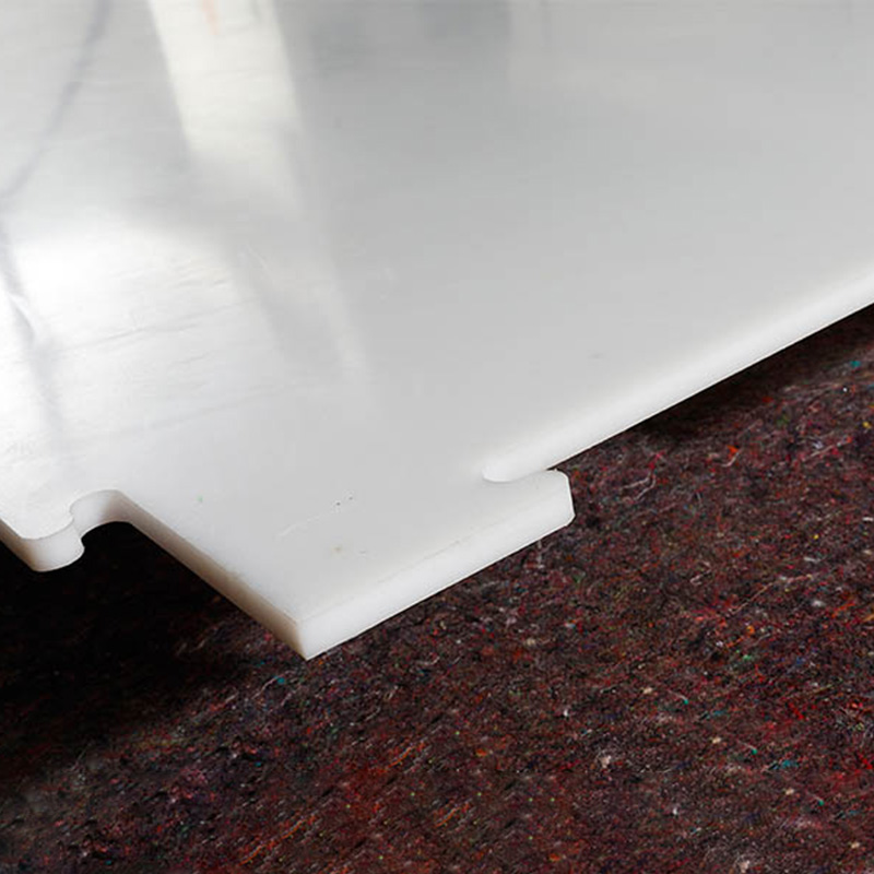 Natural White HDPE Sheet