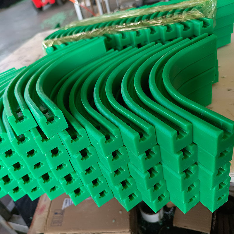 UHMWPE Plastic Machined Parts UHMWPE Plastic Machined Parts