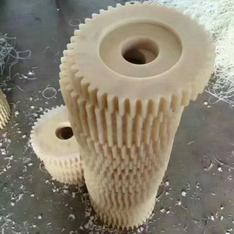 Machined Cast Nylon Parts Machined Cast Nylon Parts